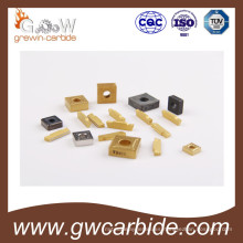 Carburo de tungsteno CNC insertos indexables